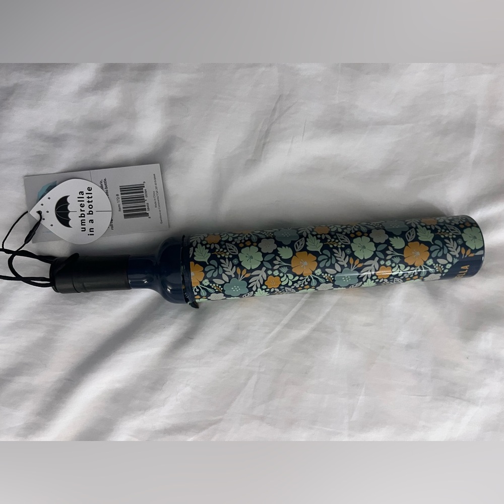 Umbrella in a bottle